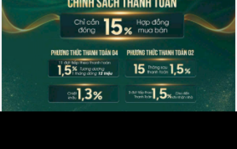 Dự án thứ 14 của Bcons: Sở hữu căn hộ hiện đại chỉ với 225 triệu, bàn giao 2027!
